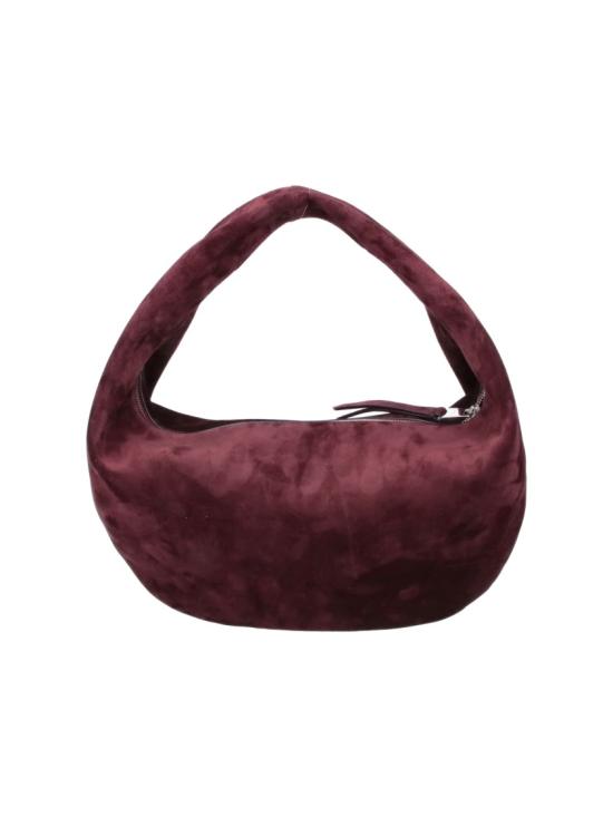 26FW 케이트 올리비아 미디엄 호보 숄더백 올리비아 미디엄 호보 숄더백 H6015 726 L726585 Burgundy - KHAITE