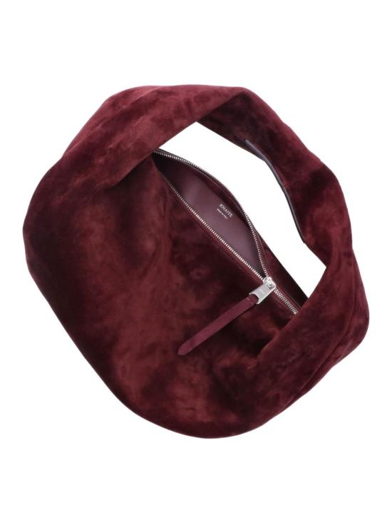 26FW 케이트 올리비아 미디엄 호보 숄더백 올리비아 미디엄 호보 숄더백 H6015 726 L726585 Burgundy - KHAITE