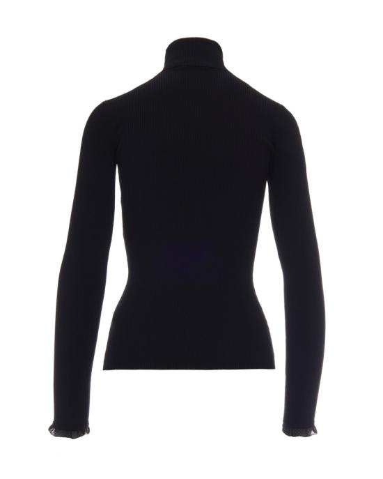 26FW 엘리자베타프랜치 터틀넥 745594 Black - ELISABETTA FRANCHI