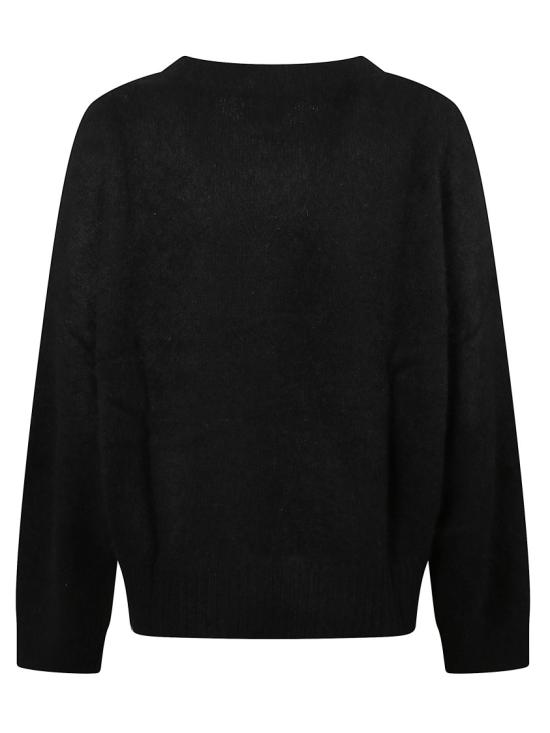 25FW 얼루드 스웨터 7701290 Black - ALLUDE
