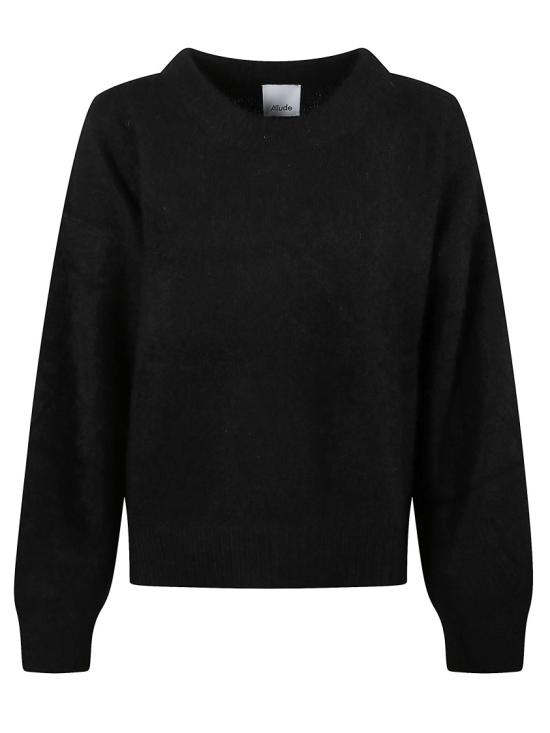 25FW 얼루드 스웨터 7701290 Black