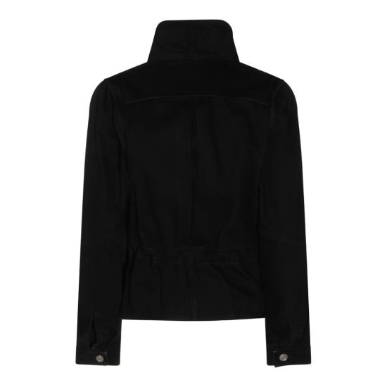 26FW 이자벨마랑에뚜왈 돌리 코튼 데님 재킷 26PVE0614FAD1H02I02FK Black - ISABEL MARANT ETOILE