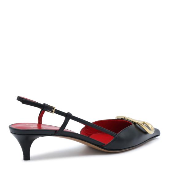 26FW 발렌티노 가라바니 힐/펌프스 9W2S0Q70XPD0NO Black - VALENTINO GARAVANI