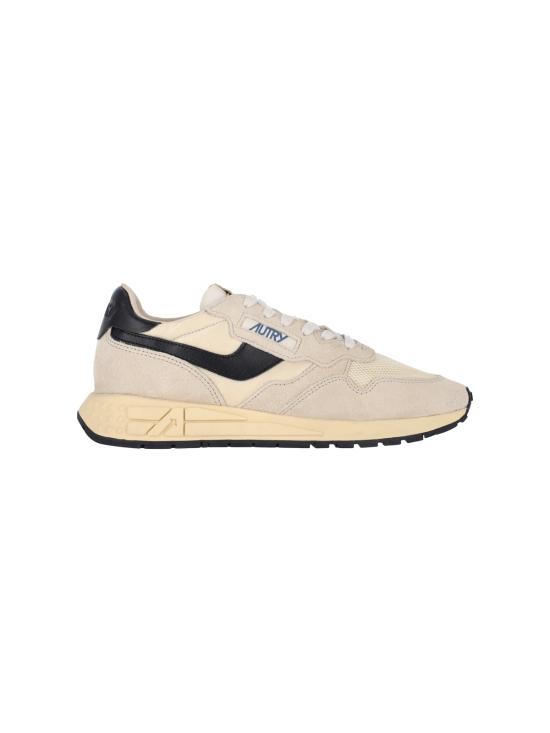 26FW 오트리 릴윈드 로우 나일론 스웨이드 스니커즈 WWLM UT60 ECRU BLACK DOM