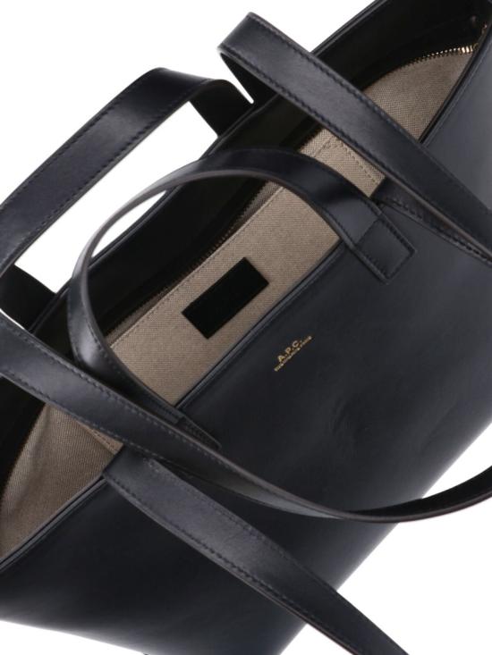 26FW 아페쎄 토트백 PXCEN F67073LZZ Black - A.P.C.