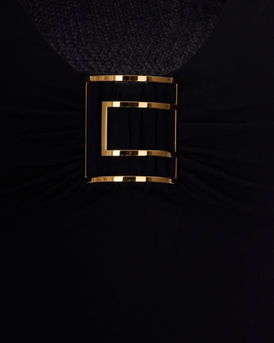 26FW 엘리자베타프랜치 스웨터 9204595 Black - ELISABETTA FRANCHI