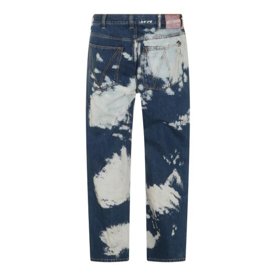 26FW 비비안웨스트우드 벨티드 스웨이드 가죽 자켓 벨티드 스웨이드 가죽 자켓 3902000NW01LYK409 Blue - VIVIENNE WESTWOOD