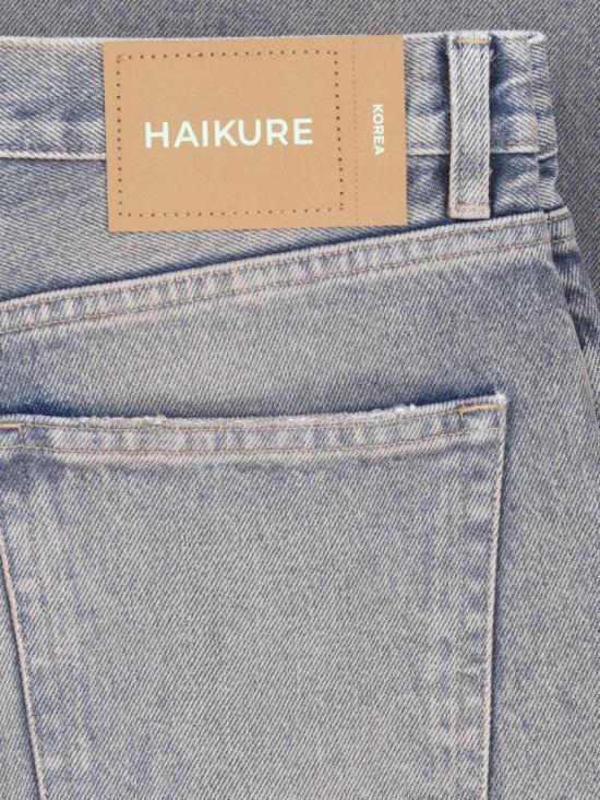 26FW 하이쿠레 데님 팬츠 HEW03185DF106L0940 Blue - HAIKURE
