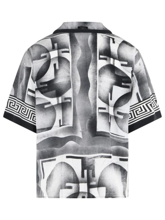 26FW 베르사체 반팔 셔츠 1025703 1A18726 5B040 Grey - VERSACE