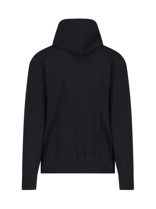 26FW 폴로 랄프로렌 포니로고 자수 후드 티셔츠 710 766778008 Black - POLO RALPH LAUREN