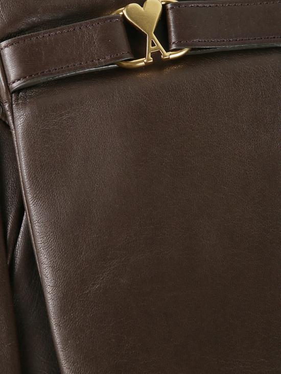 25FW 아미 장갑 FGV309AL0142216 Brown - AMI