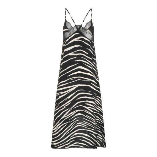26FW 자딕앤볼테르 롱 원피스 WWDR02700011 Black - ZADIG & VOLTAIRE