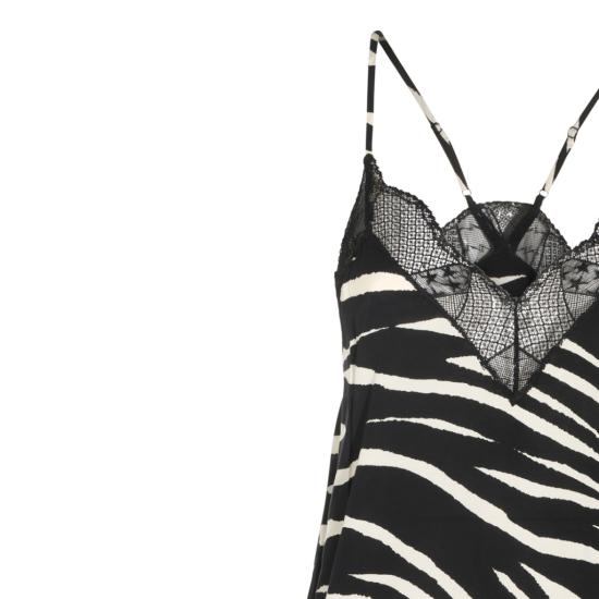 26FW 자딕앤볼테르 롱 원피스 WWDR02700011 Black - ZADIG & VOLTAIRE