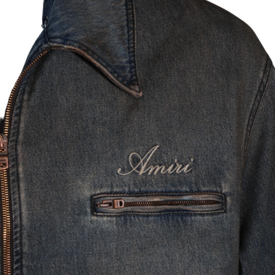 26FW 아미리 데님 자켓 AM326JA003000Q Black - AMIRI