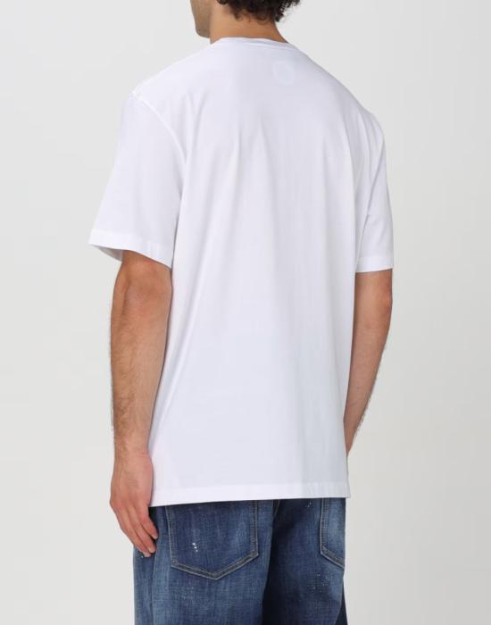 26SS 디스퀘어드2 반팔 티셔츠 S74GD1316D20014100 White - DSQUARED2