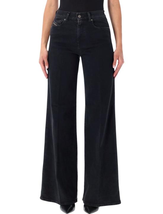 26FW 디젤 데님 팬츠 A0362409N8902 Black
