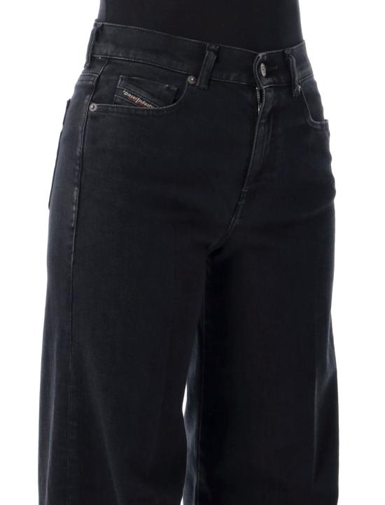 26FW 디젤 데님 팬츠 A0362409N8902 Black - DIESEL