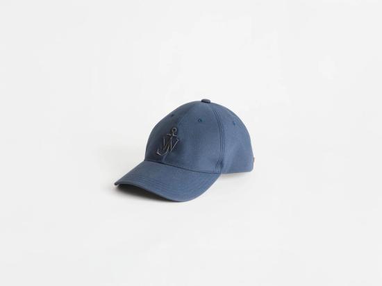 26FW JW앤더슨 볼캡 AC0417FA0485 738 DARK BLUE - JW ANDERSON