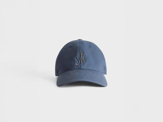 26FW JW앤더슨 볼캡 AC0417FA0485 738 DARK BLUE