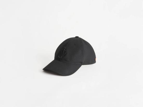 26FW JW앤더슨 볼캡 AC0417FA0485 999 BLACK - JW ANDERSON