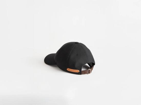 26FW JW앤더슨 볼캡 AC0417FA0485 999 BLACK - JW ANDERSON