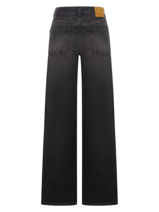 25FW 하이쿠레 데님 팬츠 HEW03296DF119L0893 Black - HAIKURE