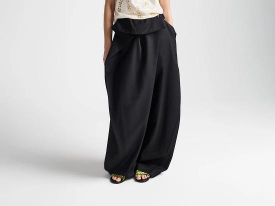 26FW JW앤더슨 스트레이트 팬츠 TR0425PG1883 999 BLACK