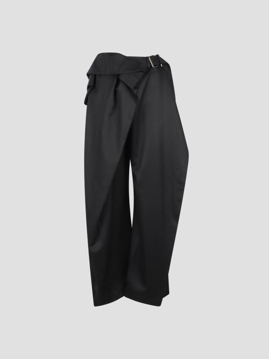 26FW JW앤더슨 팔라초 팬츠 TR0425PG1883 999 BLACK