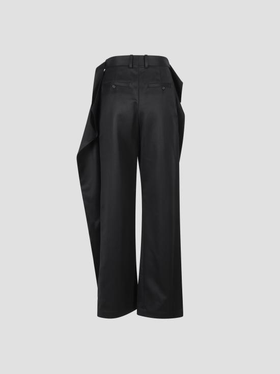 26FW JW앤더슨 팔라초 팬츠 TR0425PG1883 999 BLACK - JW ANDERSON