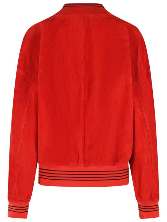 26FW 베르사체 가디건 1025375 1A18380 1RG50 Red - VERSACE