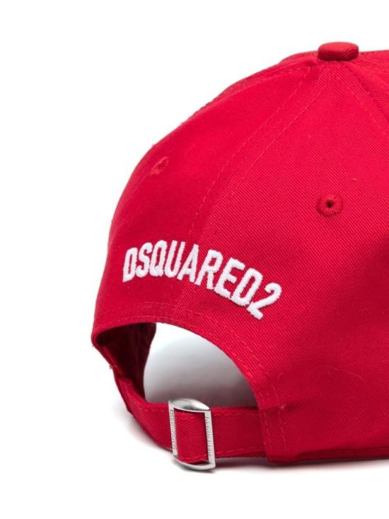 26SS 디스퀘어드2 모자 BCM051005C00001M818 Red - DSQUARED2