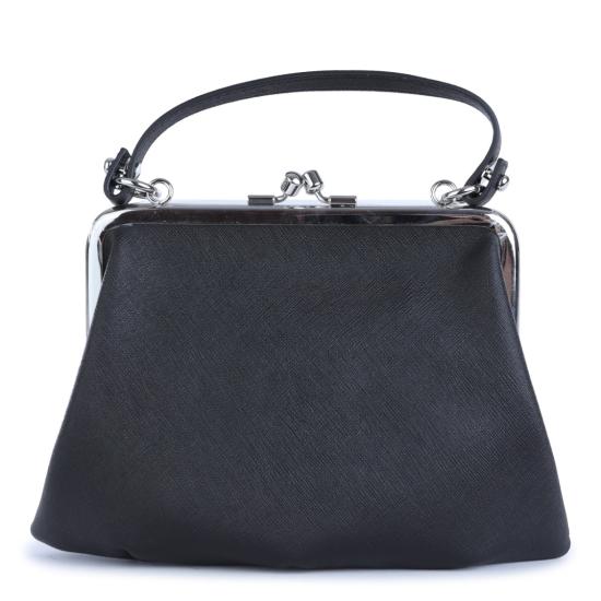 26FW 비비안웨스트우드 그래니 프레임 퍼스 4B010007WS0021N401 Black - VIVIENNE WESTWOOD