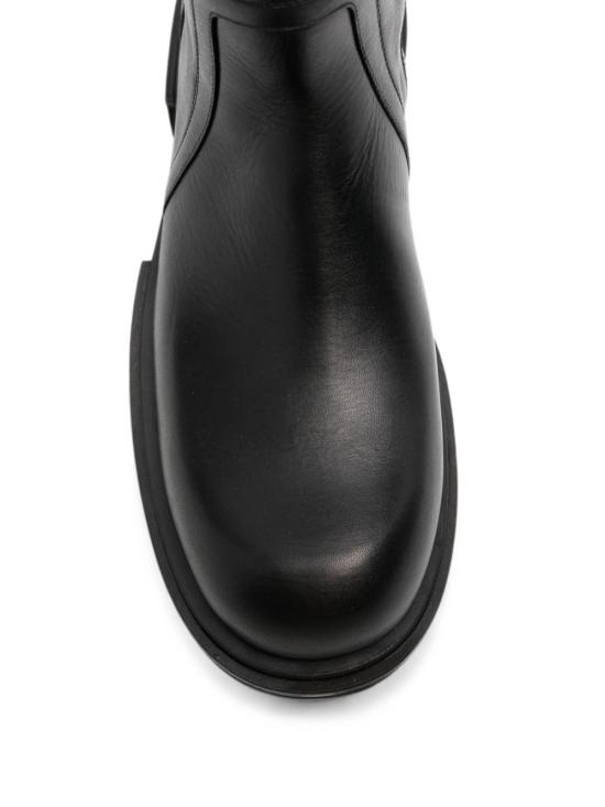 26FW 릭 오웬스 부츠 RU02F4826LOO 09 BLACK - RICK OWENS