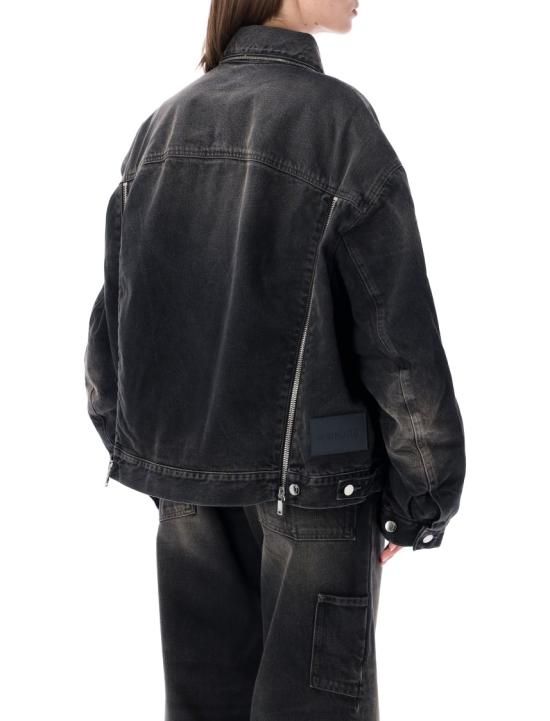 26FW 하이쿠레 데님 자켓 HEW09130DF119L0938 Black - HAIKURE