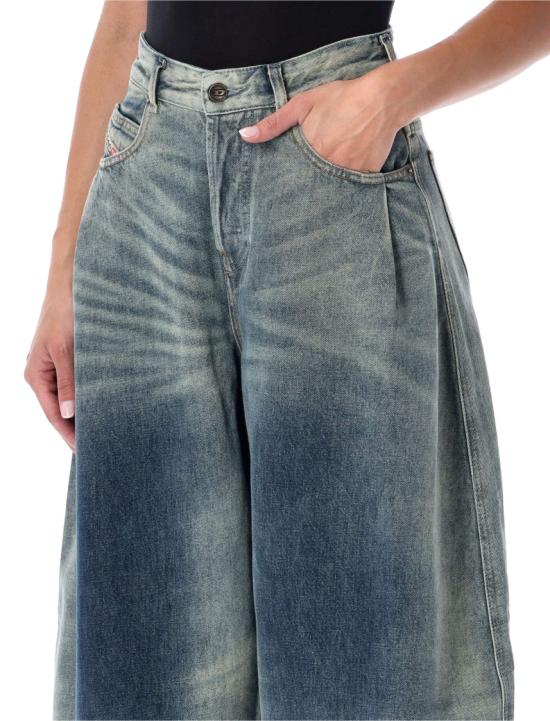 26FW 디젤 데님 A23949007EF01 Blue - DIESEL