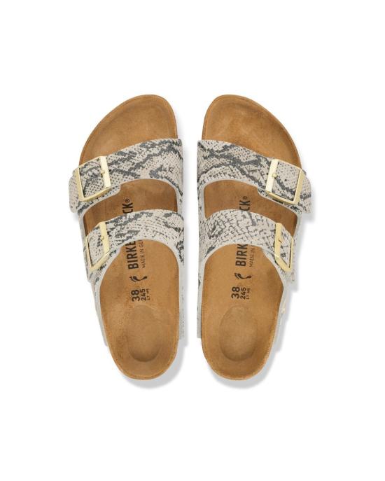 26FW 버켄스탁 뮬/슬리퍼 2564029 Neutrals - BIRKENSTOCK