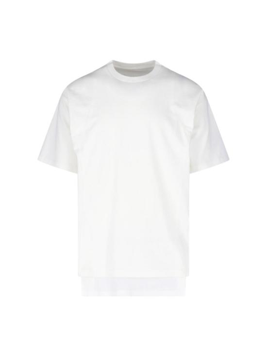 26FW 마르지엘라 반팔 티셔츠 S50GC0734 M20222101 White