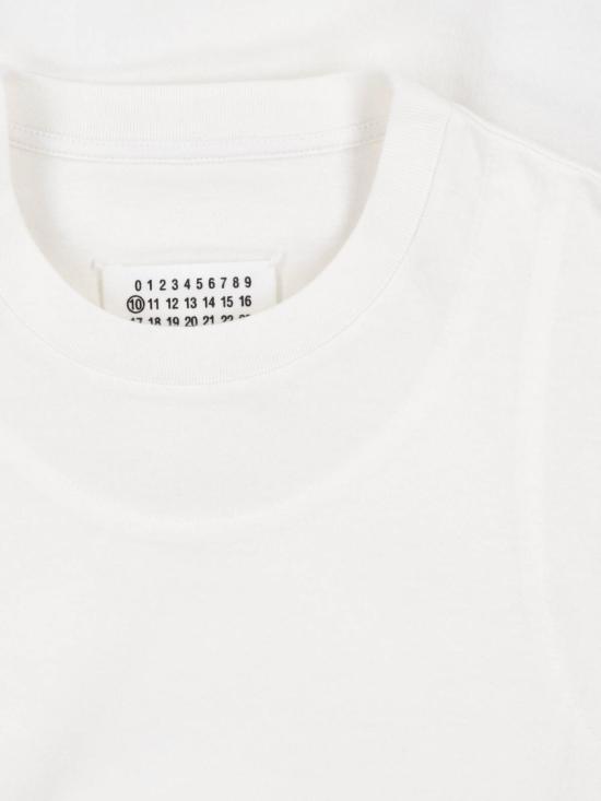 26FW 마르지엘라 반팔 티셔츠 S50GC0734 M20222101 White - MAISON MARGIELA