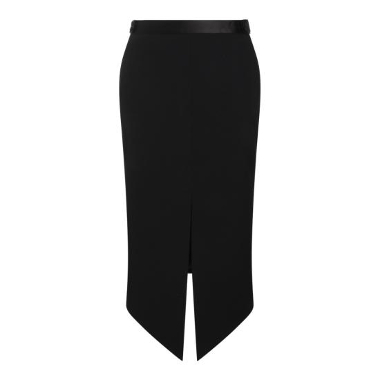 26FW 톰포드 미디 스커트 GC5852FAX1667NAA Black