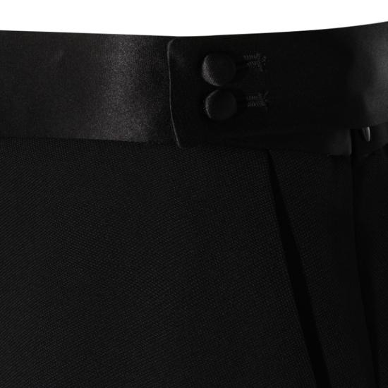 26FW 톰포드 미디 스커트 GC5852FAX1667NAA Black - TOMFORD