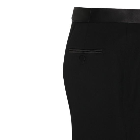 26FW 톰포드 미디 스커트 GC5852FAX1667NAA Black - TOMFORD
