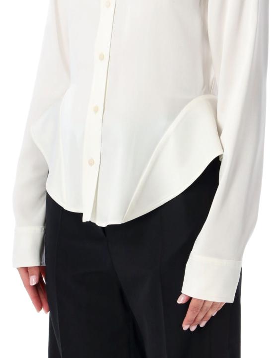 26FW 스텔라 맥카트니 탑 6202083FU3029200 White - STELLA MCCARTNEY