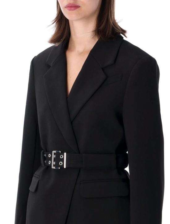 26FW 가니 수트 자켓 W02416752099 Black - GANNI