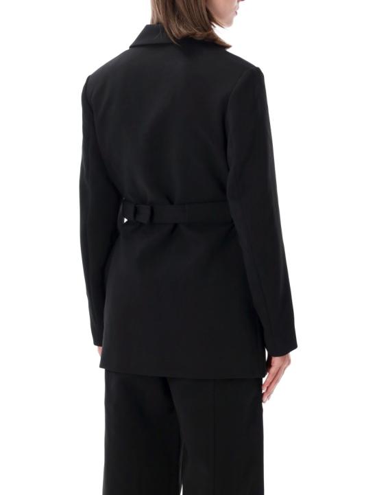 26FW 가니 수트 자켓 W02416752099 Black - GANNI