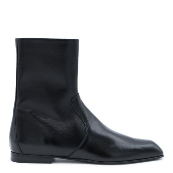 26FW 케이트 콜트 앵클 부츠 F1106943200 Black