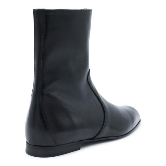 26FW 케이트 콜트 앵클 부츠 F1106943200 Black - KHAITE