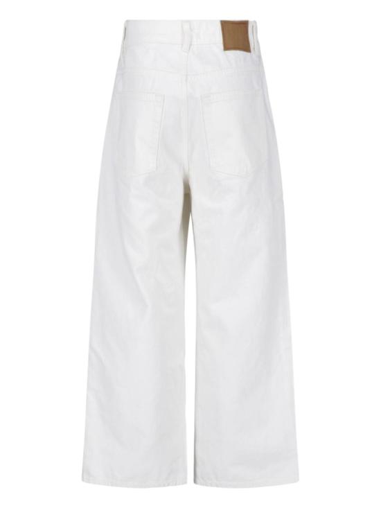 26FW 제네리카 데님 팬츠 B5PD BW017001001 White - JEANERICA
