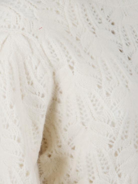 25FW 이자벨마랑에뚜왈 스웨터 25APU0727FAC3L08E23EC White - ISABEL MARANT ETOILE