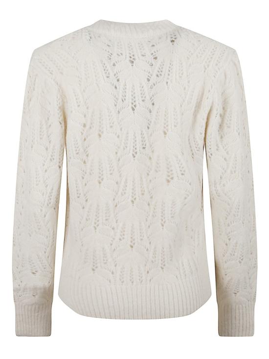 25FW 이자벨마랑에뚜왈 스웨터 25APU0727FAC3L08E23EC White - ISABEL MARANT ETOILE