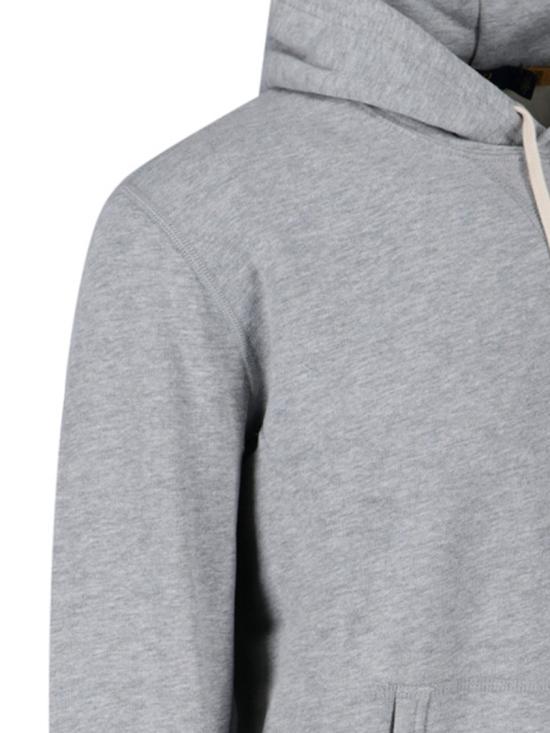 26FW 폴로 랄프로렌 포니로고 자수 후드 티셔츠 710 766778006 Grey - POLO RALPH LAUREN